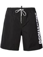 Dsquared2 Side Logo Swim Short - Black