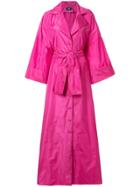 Taller Marmo Belted Maxi Dress - Pink