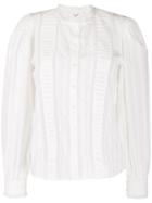 Isabel Marant Étoile Peachy Heritage Panelled Shirt - White