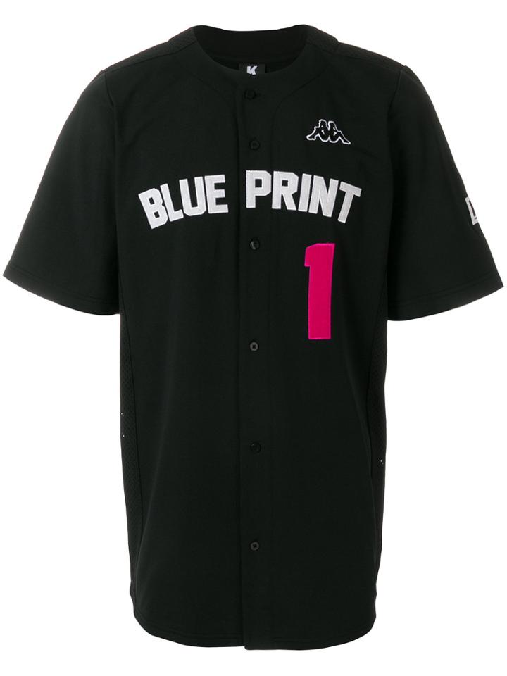 Kappa Kontroll Logo Embroidered Top - Black