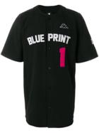 Kappa Kontroll Logo Embroidered Top - Black