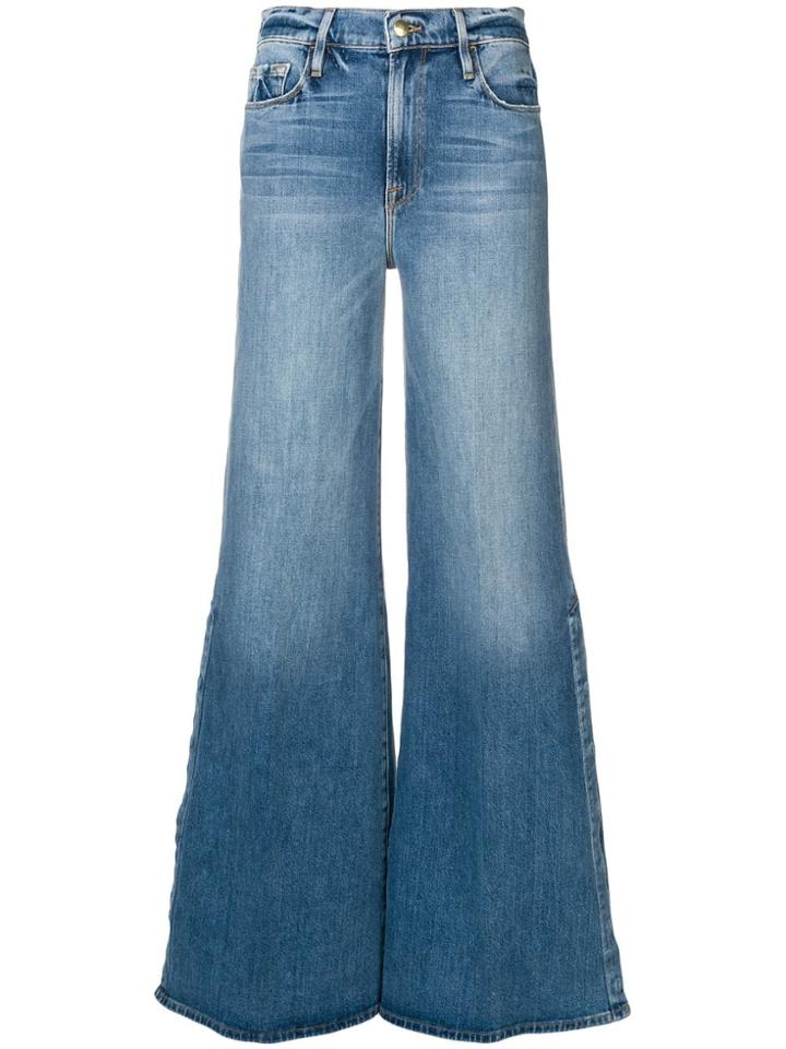Frame Palazzo Jeans - Blue