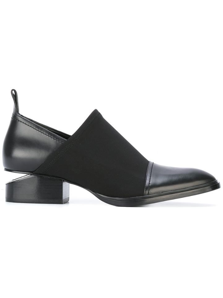 Alexander Wang Kori Oxfords - Black