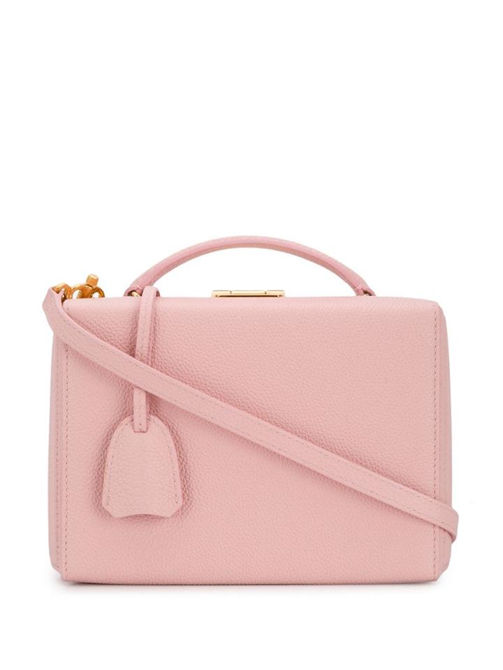 Mark Cross Grace Box Tote Bag - Pink