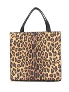 Liu Jo Leopard Print Tote Bag - Brown