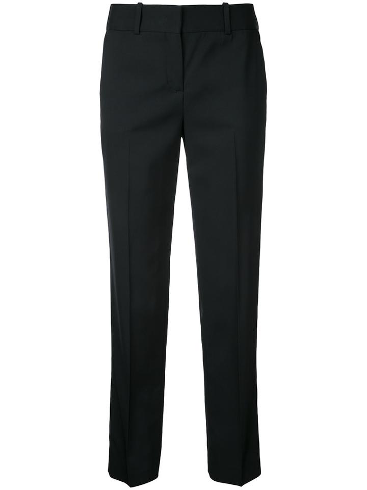 Ermanno Scervino - Cropped Trousers - Women - Spandex/elastane/viscose - 46, Women's, Black, Spandex/elastane/viscose
