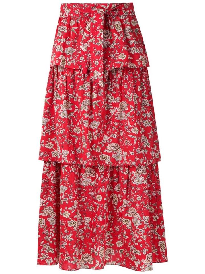 Nk Flower Larissa Printed Skirt - Multicolour