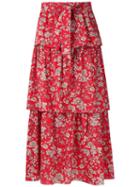 Nk Flower Larissa Printed Skirt - Multicolour