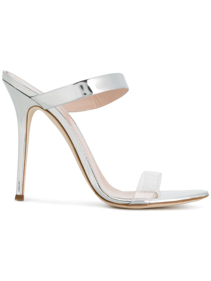 Giuseppe Zanotti Design New Darsey Sandals - Metallic