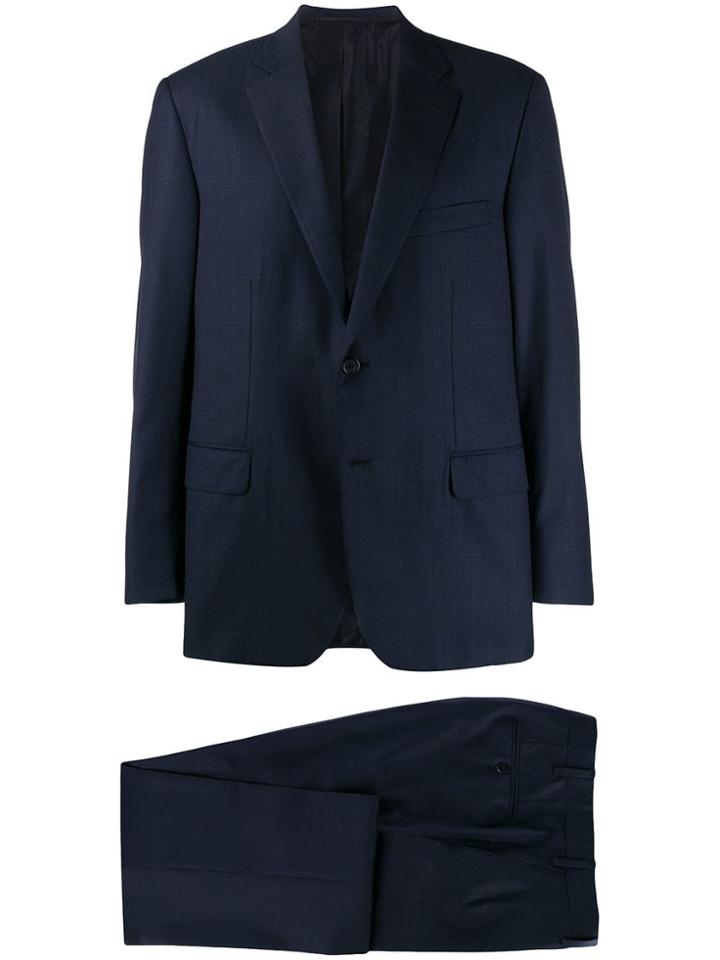 Brioni Classic Two-piece Suit - Blue