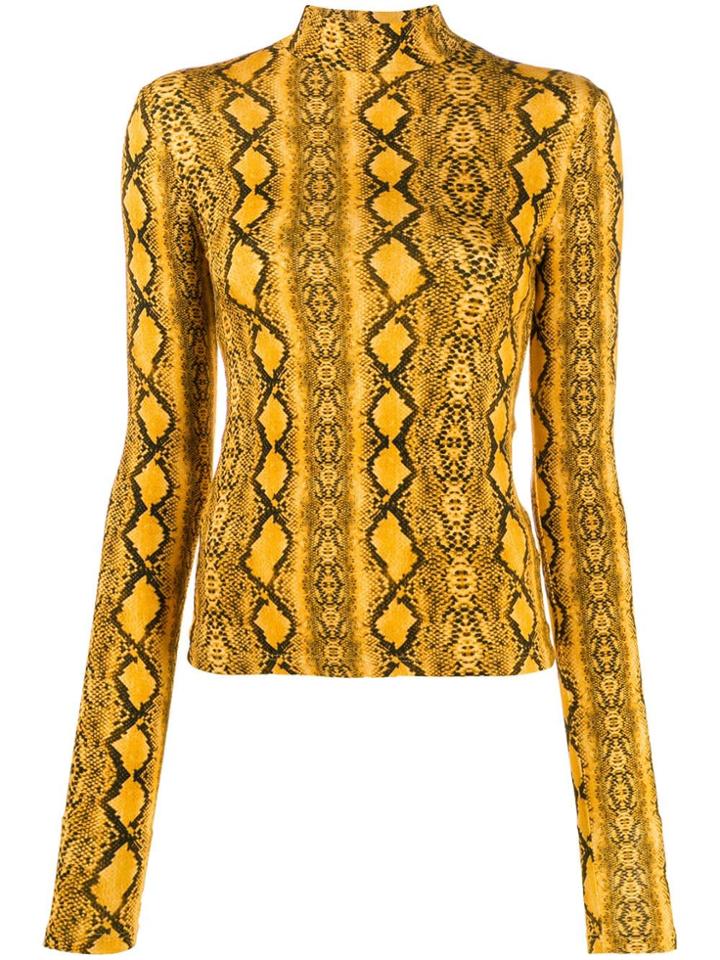 Andamane Beth Top - Yellow