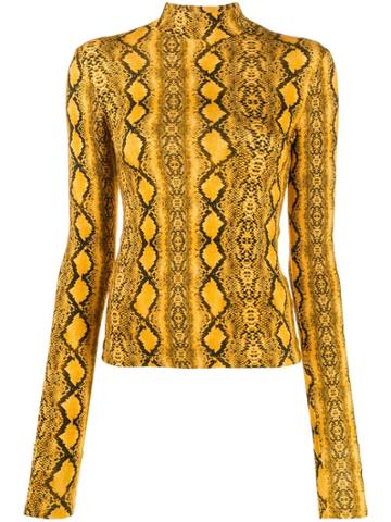 Andamane Beth Top - Yellow