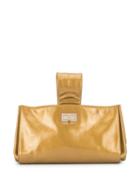 Chanel Pre-owned 2.55 Line Clutch - Gold