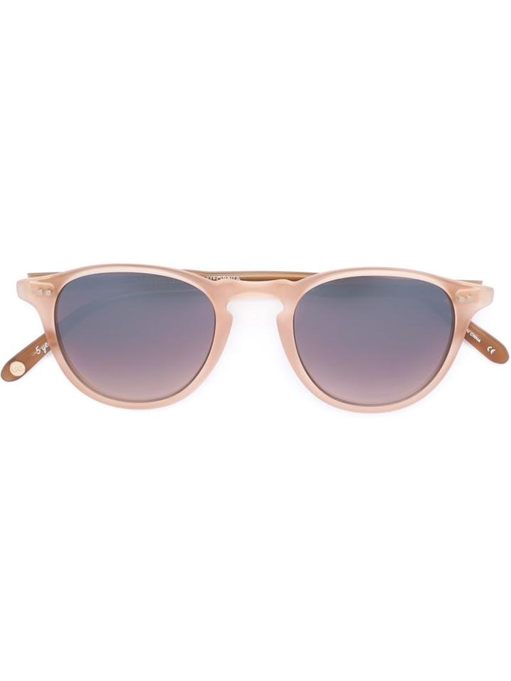 Garrett Leight 'hampton' Sunglasses, Adult Unisex, Nude/neutrals, Plastic/acetate