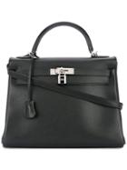 Hermès Pre-owned Kelly 32 Bag - Black