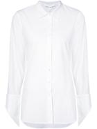Robert Rodriguez Classic Shirt, Women's, Size: 8, White, Cotton