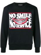 Stella Mccartney No Smile No Service Sweatshirt - Black