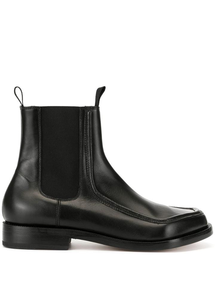 Magliano Square Toe Chelsea Boots - Black