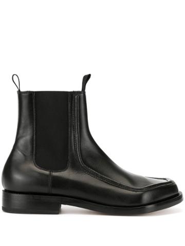 Magliano Square Toe Chelsea Boots - Black