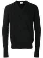 La Fileria For D'aniello Long Sleeved Roll Neck Pullover - Grey