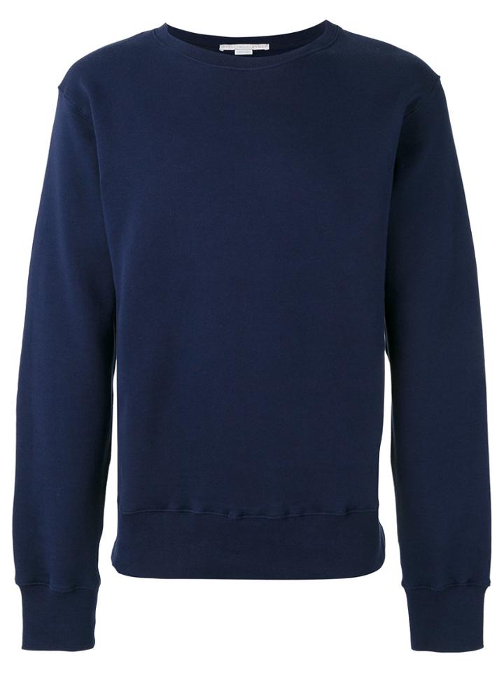 Stella Mccartney Embroidered Bird Sweatshirt - Blue