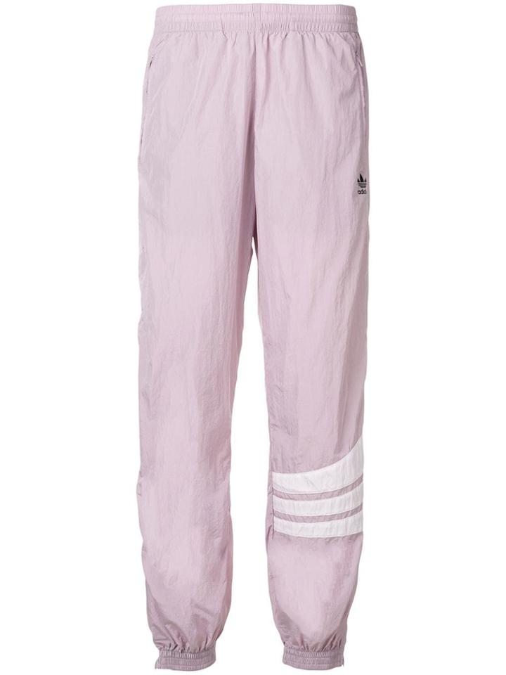 Adidas Cuffed Track Trousers - Pink