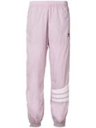 Adidas Cuffed Track Trousers - Pink