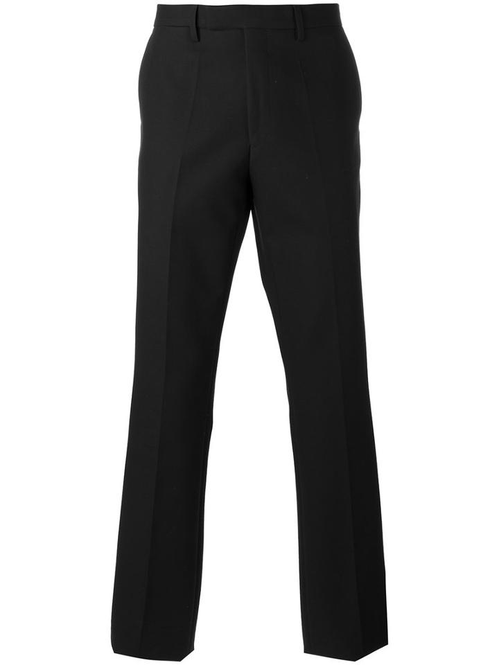 Raf Simons Tailored Trousers, Men's, Size: 46, Black, Cotton