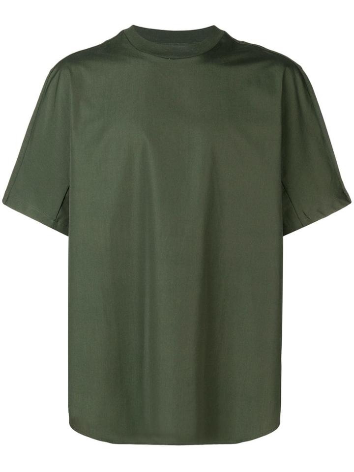 Oamc Boxy Fit T-shirt - Green