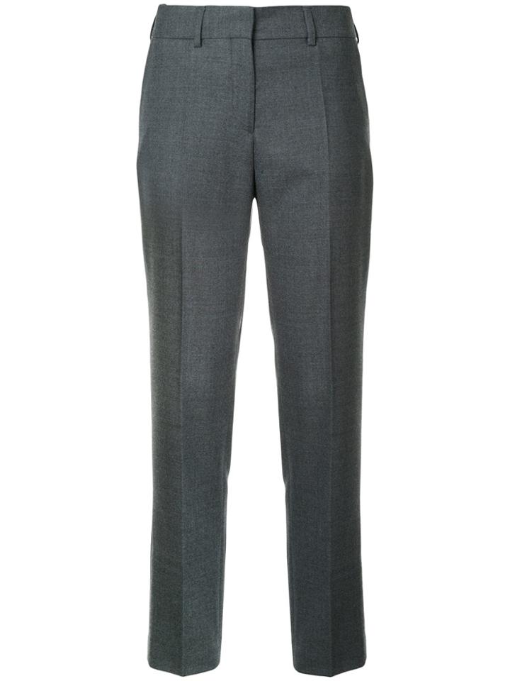 Des Prés Slim-fit Trousers - Grey