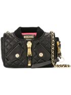 Moschino Quilter Bomber Shoulder Bag