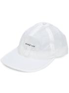 Off-white Semi-sheer Baseball Cap