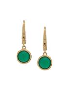 Astley Clarke Green Onyx Stilla Earrings - Gold