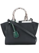 Fendi Mini 3jours Crossbody Bag - Black