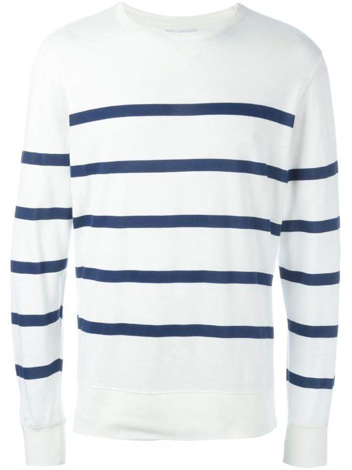 Soulland 'nc' Striped Sweatshirt