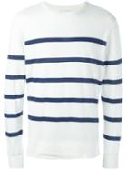 Soulland 'nc' Striped Sweatshirt