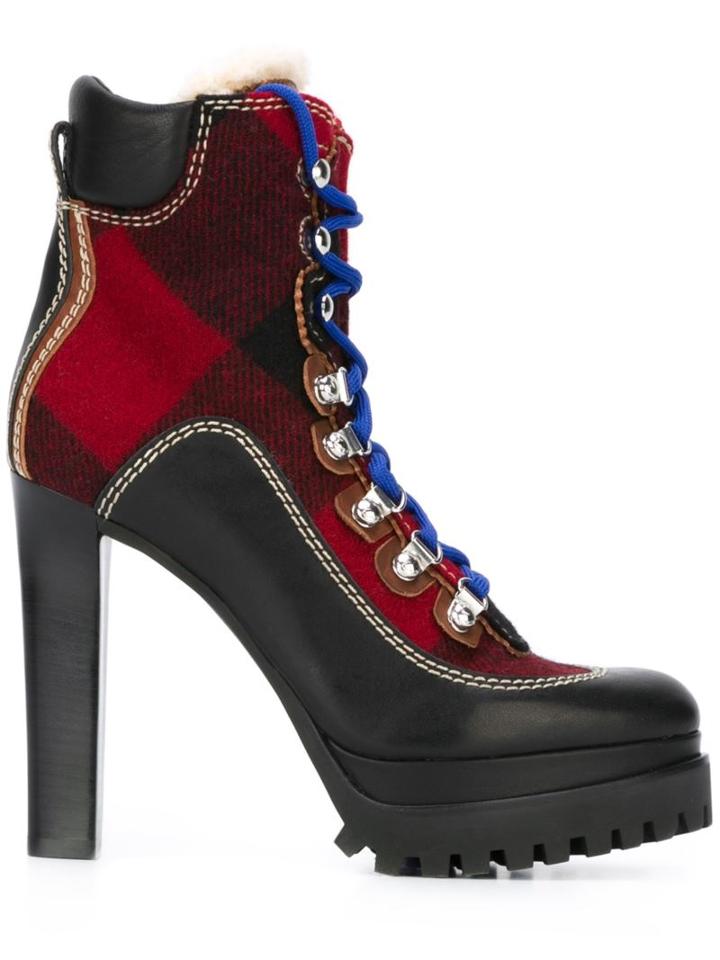 Dsquared2 Tartan Bootie