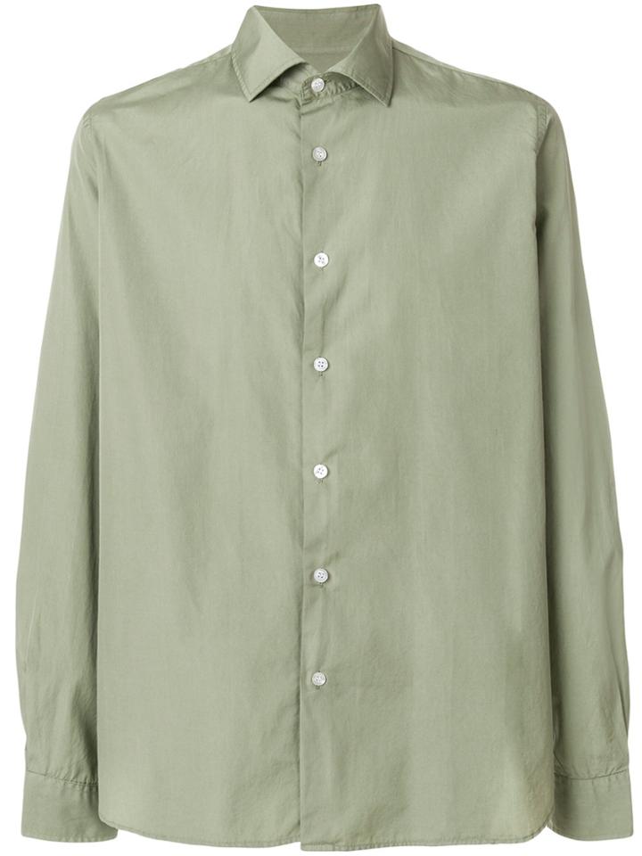 Department 5 Long Sleeve Shirt - Green