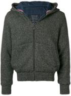 Jacob Cohen Hooded Jacket - Grey