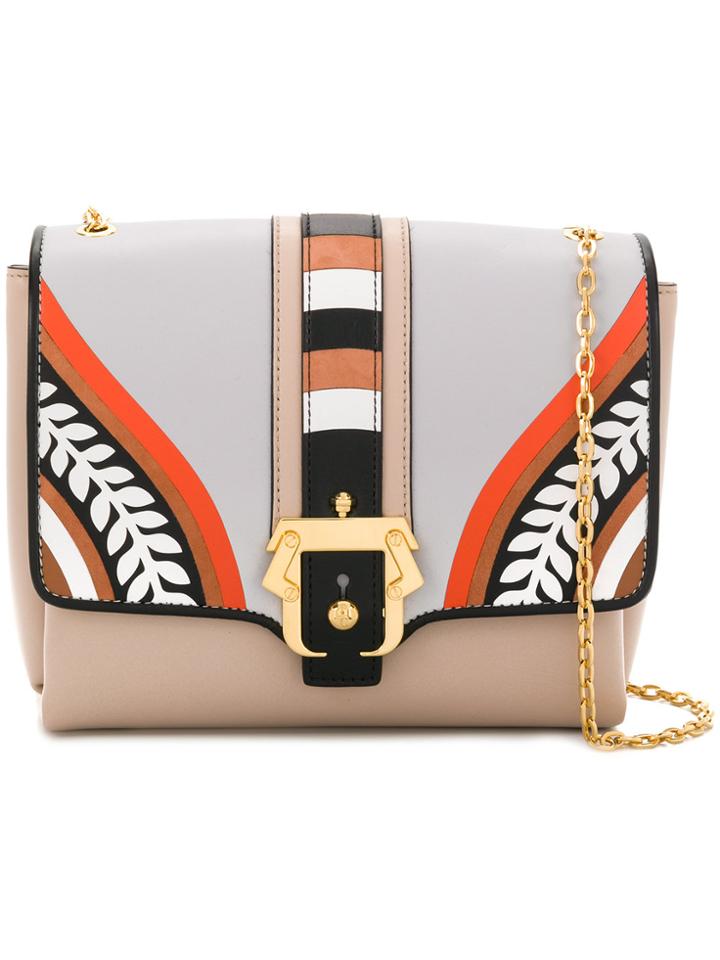 Paula Cademartori Alice Imperia Handbag - Nude & Neutrals