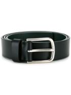 Marni - Classic Belt - Men - Calf Leather/brass - 95, Black, Calf Leather/brass