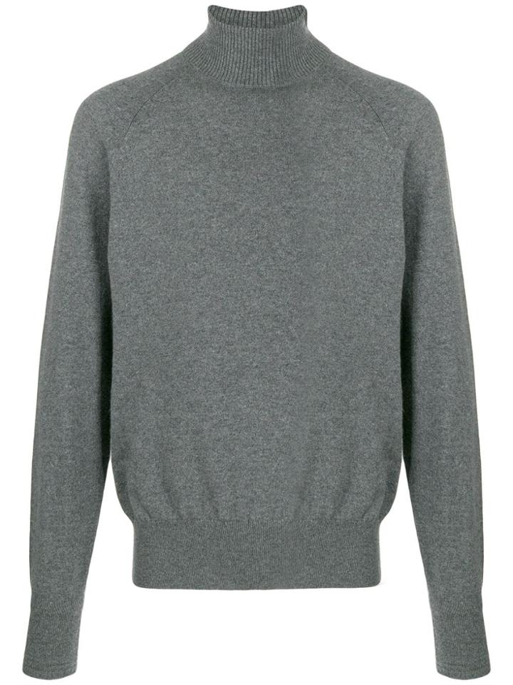 Tom Ford Roll Neck Sweater - Grey