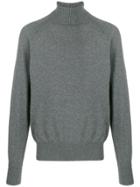 Tom Ford Roll Neck Sweater - Grey