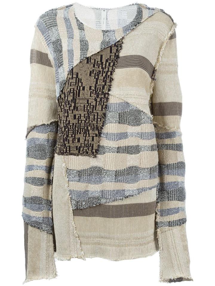 Damir Doma Patchwork Sweater
