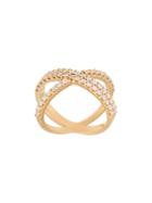 Alinka Katia Diamond Ring, Women's, Size: M, Metallic, Diamond