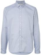 Oliver Spencer Clerkenwell Tab Collar Shirt - Blue