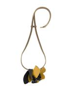Marni Leather Necklace - Brown