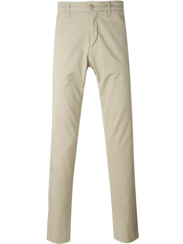 Carhartt Slim-fit Chinos, Men's, Size: 30, Nude/neutrals, Cotton/spandex/elastane