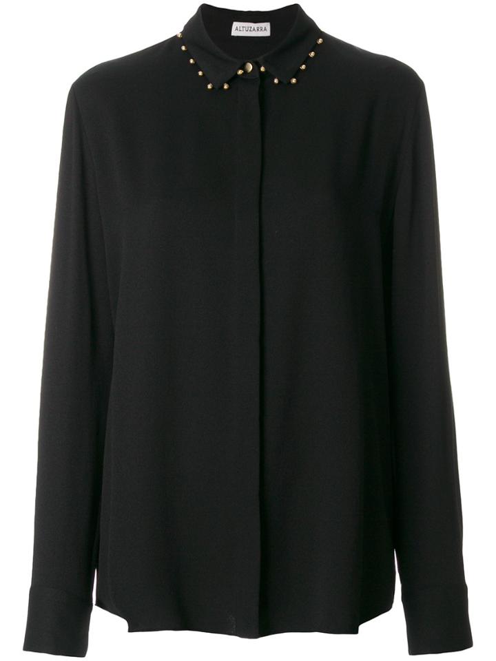 Altuzarra Straight-fit Blouse - Black