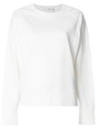 Rag & Bone Broderie Anglaise Jumper - White